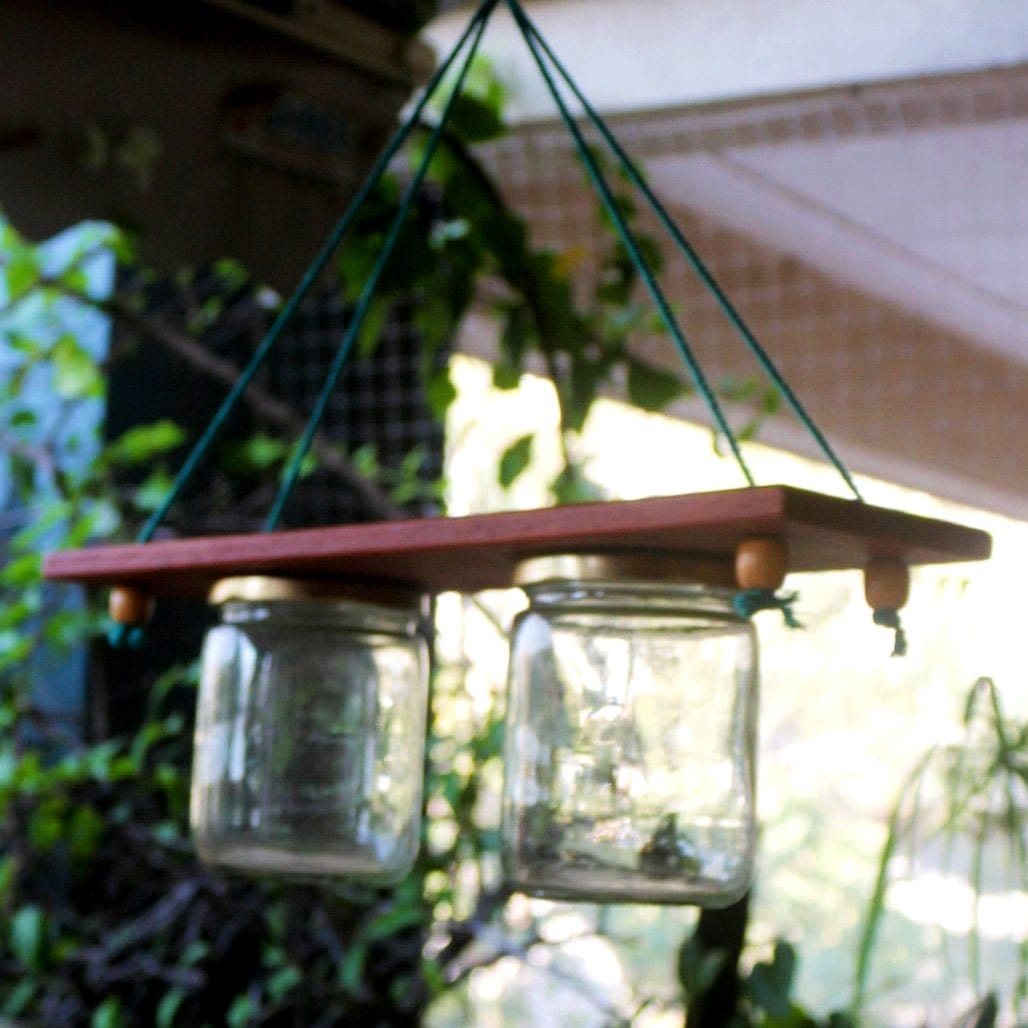 Barish Hanging Planter (Set of 2 Mason Jar) Best Home Decor Handcrafted