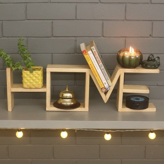 Barish Home (Table Shelf) Best Home Decor Handcrafted