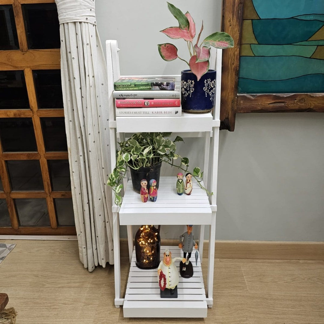Barish Multi-purpose Floor Standing Stand (Medium) Best Home Decor Handcrafted