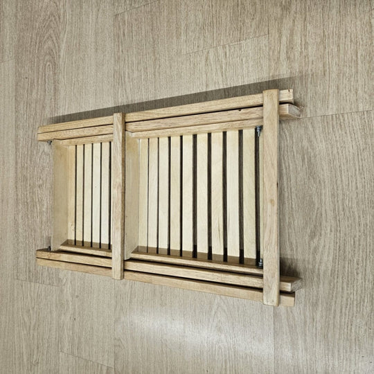 Barish Multi-purpose Floor Standing Stands (Set of 3) Rubberwood BH0152 Best Home Decor Handcrafted
