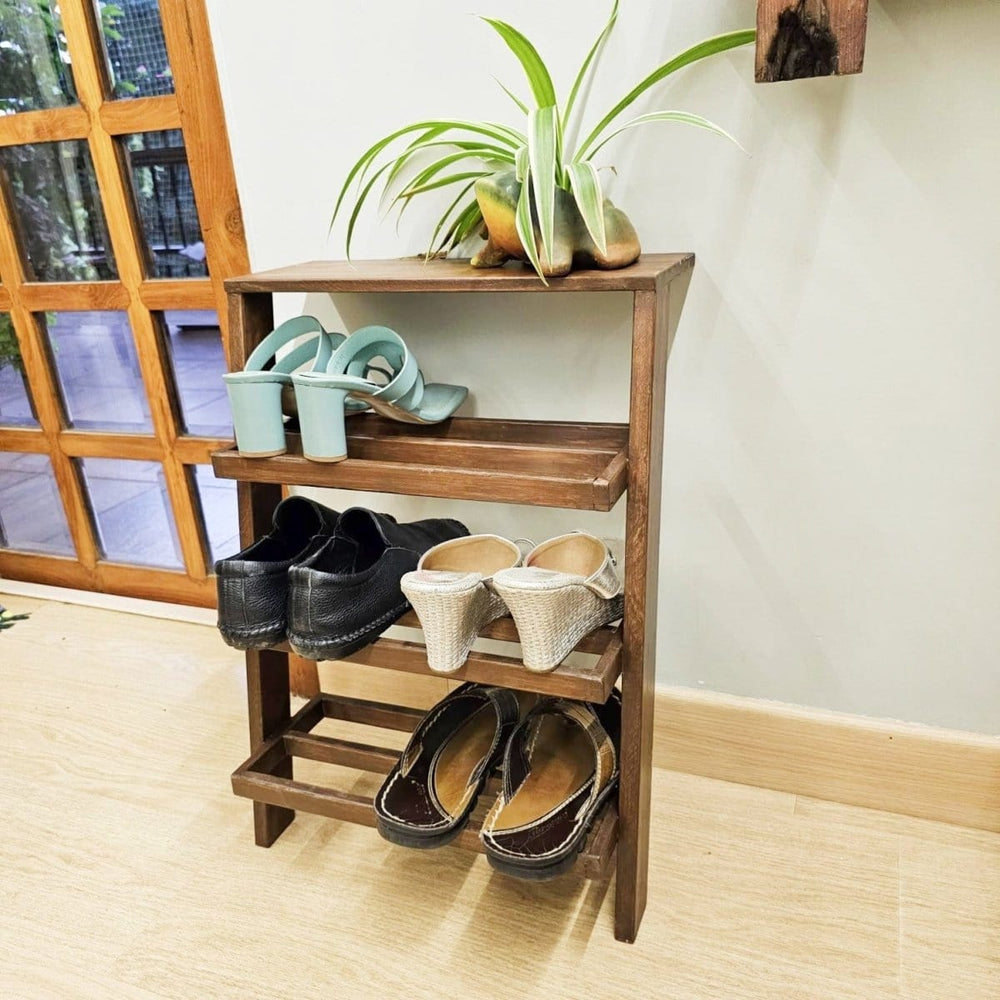 Barish Shoe Rack Simple Best Home Decor Handcrafted