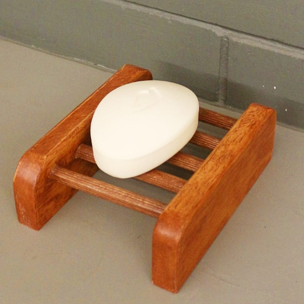 <img src="soap-holder.jpg" alt="Wooden soap holder from Barish Home Decor, designed to keep your soap dry and organized in a stylish way.">