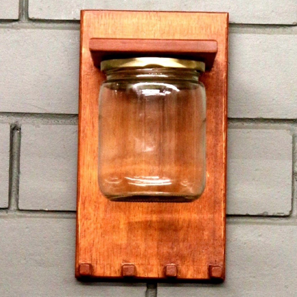 Barish Wall Key Holder Jar Planter Best Home Decor Handcrafted