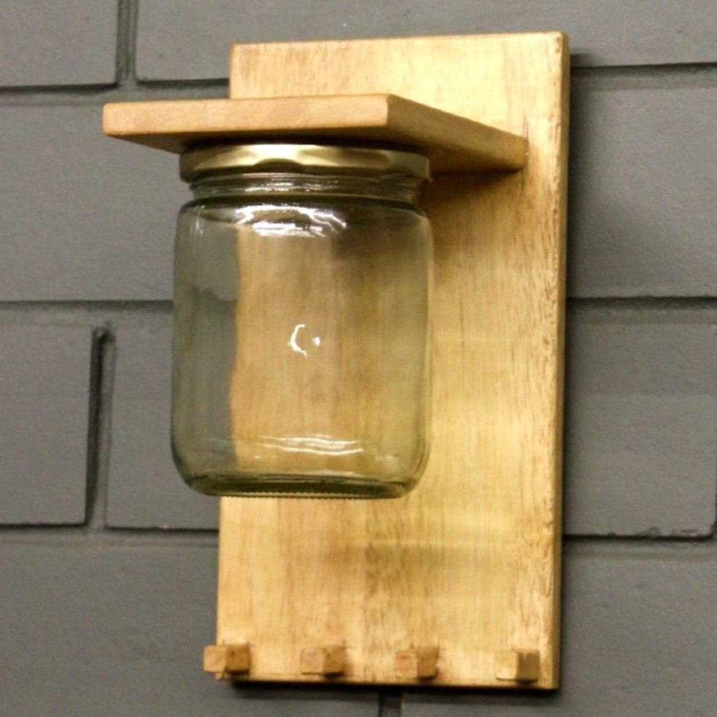 Barish Wall Key Holder Jar Planter Best Home Decor Handcrafted