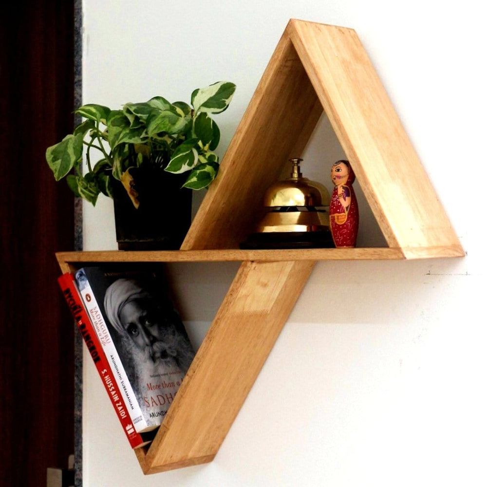 <img src="wall-shelf-triangular-a.jpg" alt="Elegant triangular wall shelf, a modern design ideal for showcasing decor items, plants, or books in any living space.">
