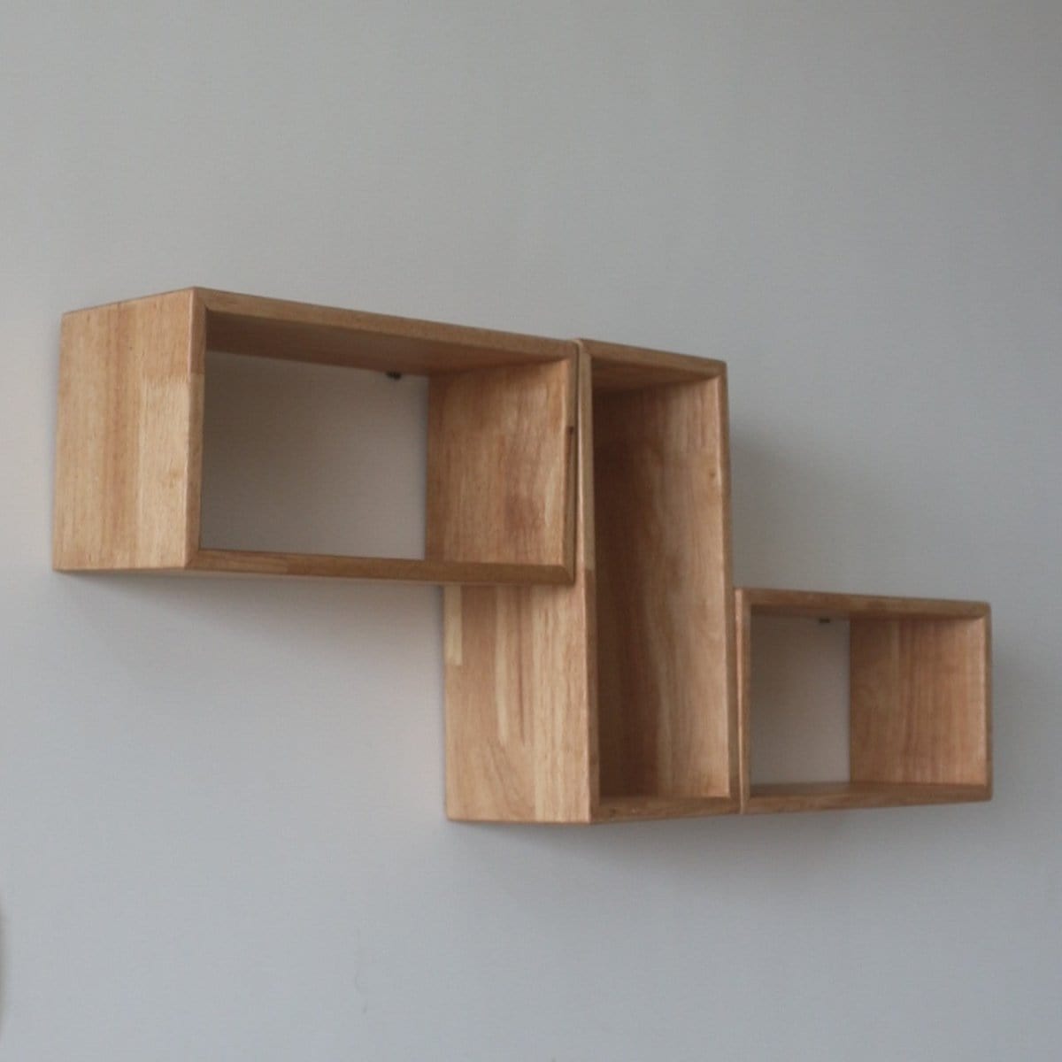 Barish Wall Shelf Rectangular (Set of 3) Best Home Decor Handcrafted