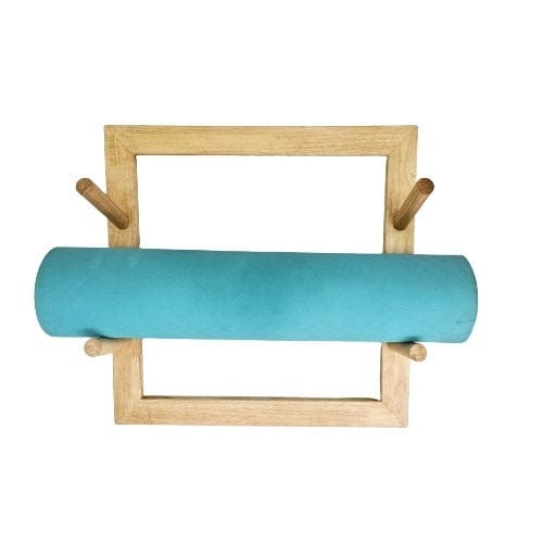 Wall Mount Wooden Yoga Mat Holder