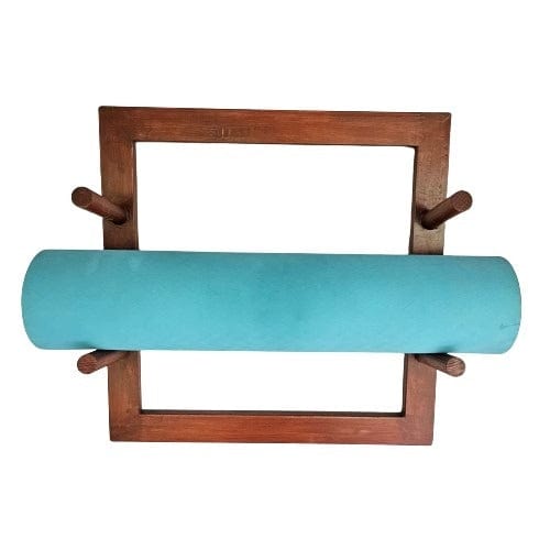 Barish Yoga Mat Holder Wall Mounted Simple Best Home Decor Handcrafted