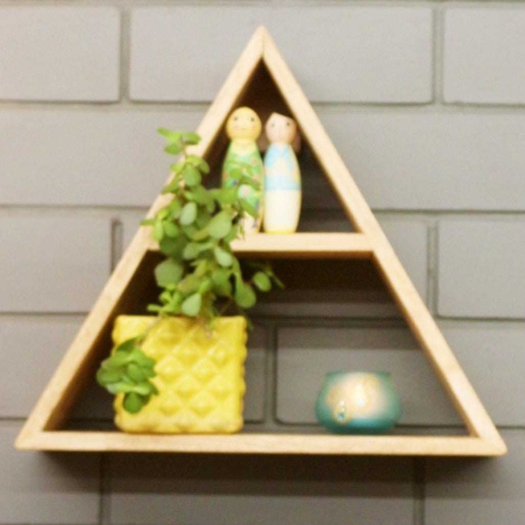 Wall Shelf Triangular - Barish